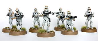 Thingiverse is a universe of things. Mengel Miniatures Tutorial Star Wars Legion Clone Troopers