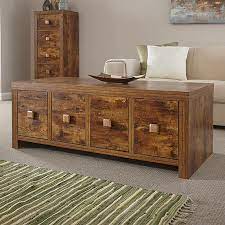 This is a really sturdy item of furniture that will Jakarta 8 Drawer Coffee Table Freemans