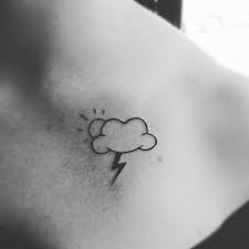 Cloud 9 tattoo are large size body tattoos. 23 Cute Cloud Tattoo Designs And Ideas Page 2 Of 2 Stayglam