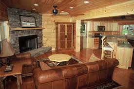 Brooke and ian hanson transformed a poky california cabin into a paragon of rustic sophistication. Log Cabin Decorating Ideas From Blue Ridge Log Cabins
