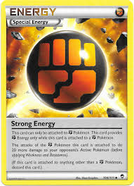 And just to reinforce the idea, in looking at the top decks, you almost always see they only have the one type of energy card for their archetype pokemon combined with colorless and/or rainbow energy to enable their tech pokemon, rather than having to stock two types of energy such as in theme decks. Pokemon Card Of The Day Pokemon Card Of The Day 1935 Strong Energy