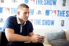 With a minor in writing, he is in the process of becoming a film critic, novelist, and blogger. Chicago Cubs Anthony Rizzo Plays Ball With Sony S Mlb The Show 16 Fortune
