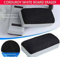 FOSKA Office School Whiteboard Eraser Magnetic EVA Material Whiteboard  Eraser For Board Cleaning Magnetic Single Sided Dry Erase