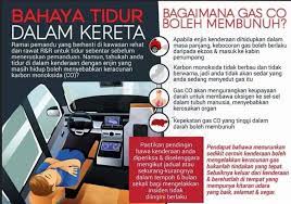 Pencemaran udara berlaku apabila terdapat pelepasan bahan kimia dan bendasing ke ruang atmosfera. Klinik Afeeya Bahaya Tidur Dalam Kereta Karbon Facebook