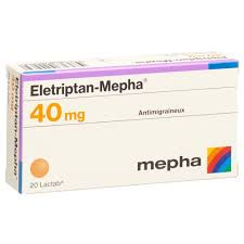 Image result for Eletriptan