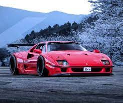 By Khyzyl Saleem The Kyza On Instagram Ferrari F40 Liberty Walk Ferrari Liberty Walk