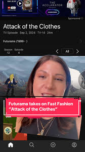 Futurama Fashion Episode