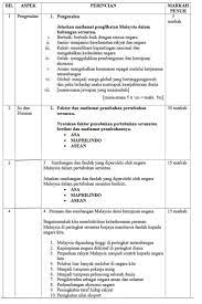 Skema Jawapan Sejarah Kertas 3 Spm 2016 History Subject School Work Adjective Words