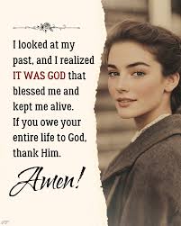 What blessings are you grateful for from the Lord?