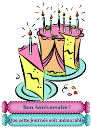 Joyeux anniversaire gif by memecandy. Gifs Joyeux Anniversaire Page 36 Gifs Gratuits Pjc