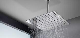 I actually love my rain shower head. Rain Effect Shower Heads The New Trend For Your Bathroom Roca Life