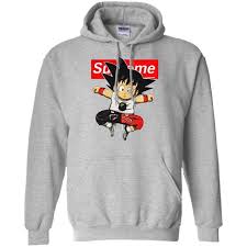 Gt, pan appears as an elderly woman with long gray hair and wears a pale yellow fisherman's hat with lavender linings on her head. Supreme Dbz Hypebeast Goku Hoodie Shop Supreme X Dragon Balls Hoodies Hoodies Shop Supreme Shirt
