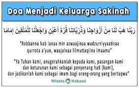 Doa mendapat kebahagiaan dunia akhirat. Apa Doa Untuk Keluarga