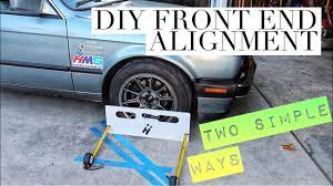 Camber measurements are accurate to within 0.1 degrees. Diy Alignment In Your Garage Youtube