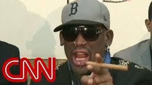 How publicity-hungry NBA star Dennis Rodman finds himself between Trump and  Kim ahead of historic peace talks