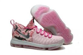 Kevin durant plays as forward for in the nba. Nike Kd 9 Kevin Durant Men Basketball Shoes Pink Silver Flower Black 843392 Sepsport