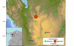 De acuerdo con el servicio, el temblor fue de magnitud 4,4 grados y ocurrió sobre las 6:38 a.m. Sintio El Temblor De Esta Tarde En Antioquia