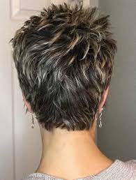 More and more women all over the world are thinking of trying one and there`s nothing. 30 Back View Of Short Layered Haircuts Short Haircut Com