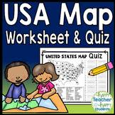 Most of the questions will present you with an image of one or two molecules. Us State Map Quiz Worksheets Teaching Resources Tpt