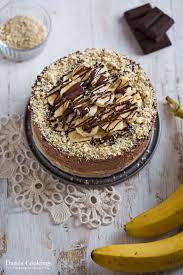 Chocolate Banana Mascarpone Cheesecake Recipe Yummy Cheesecake Banana Cheesecake Delicious Desserts