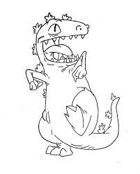 We did not find results for: Reptar By Natchezartist On Deviantart Cartoon Coloring Pages Cartoon Dinosaur Tattoo Line Art Drawings