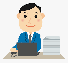Computer cases & housings central processing unit desktop computers, cpu s, computer, electronic device png. Transparent Person On Computer Clipart Clipart Male Using Computer Hd Png Download Transparent Png Image Pngitem