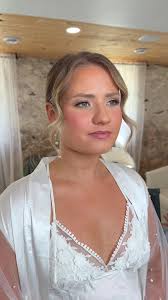 happy wedding day, Karlee!! 💄: Taylor || 🎀 : Cage #bridalmakeup #sof...