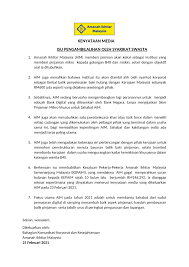 Ikhtiar destinasi sdn bhd 4 & 6 pekeliling business centre, persiaran 65c, jalan pahang barat, pekeliling, 53000 kuala lumpur, wilayah persekutuan kuala lumpur, malaysia. Amanah Ikhtiar Malaysia Blok Ampang Satu Posts Facebook