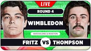 FRITZ vs THOMPSON • Wimbledon 2025 • LIVE Tennis Watchalong