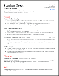 These resume examples for students nail it: 4 College Student Resumes That Landed Jobs In 2020