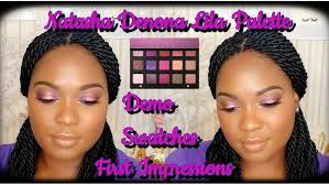 New Natasha Denona Lila Palette