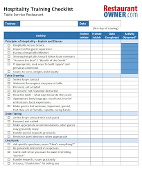 In this article we have provided you with home renovation checklist templates that you can customize for your home renovation projects in the future as well as home renovation examples where you can get inspiration from when you will create your own checklist. Restaurant Checklists