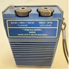 Image result for RadioShack / Realistic Weather Alert