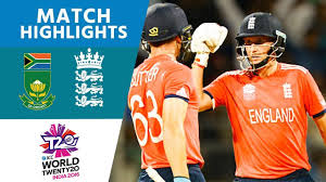 South africa win rugby world cup by defeating england convincingly. England Chase Down 230 South Africa Vs England Icc Men S Wt20 2016 Highlights Youtube