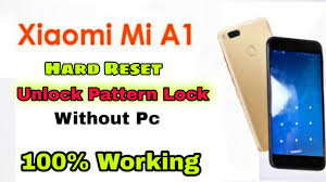 Our xiaomi mi a1 is locked and needs to be unlocked before flashing anything. How To Bypass Pattern Lock Mi A1 For Gsm