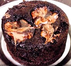 January 12, 2017 at 11:13 pm how much is 1 box cake mix and pudding choc in gram? Eggless Chocolate Cake With Molten Choclate Fillings Recipe