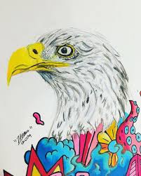 Unique vexx doodles stickers featuring millions of original designs created and sold by independent artists. My Eagle Doodle Inspired By Vexx Pls Upvote So Vexx Sees This Vexxart