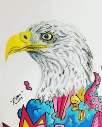 How to doodle nike logo vexx zhc artwork timelapse draw with pratik learn how to draw tree doodle artwork vexx inspired. My Eagle Doodle Inspired By Vexx Pls Upvote So Vexx Sees This Vexxart