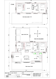 Maison Ossature Bois Contemporaine T6 Etage 145m2 Maison Ossature Bois Plan Maison Bois Maison