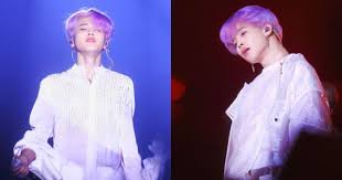 Black and purple hair is one cool combination every brave woman crave for. Jimin With Purple Hair Suggests He Might Actually Be An Angel Disguised As A Human Koreaboo