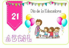 Es la edad del preescolar la época más bonita y tierna por lo que las autoridades las exhortaron a esforzarse por darles las bases para que sean mejores alumnos durante el resto de su vida. Dia De La Educadora Dia De La Educadora Frases De Educacion Dia De Los Maestros