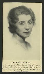 Blanche Yurka (1887-1974)