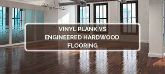 In full disclosure, lvt flooring wasn't even a consideration when i built my home in 2013 because it wasn't a popular option that people talked about. Vinyl Plank Vs Engineered Hardwood 2021 Comparison Pros Cons