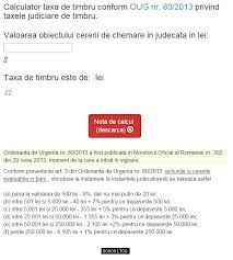 Pentru a obtine suma exacta, trebuie sa introduci cateva date tehnice ale masinii, precum. Timbru Judiciar Inicio Facebook