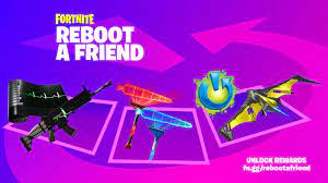 Epic games first announced the reboot a friend fortnite program back in december, 2020. Reboot A Friend Play Together Earn Together