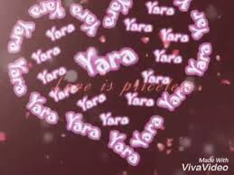 خلفيات مكتوب عليها اسم يارا صور اسم يارا Name Wallpaper Name Pictures Neon Signs