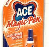 3 ACE MAGIC PEN SMACCHIATORE TASCABILE 10ML AGISCE IMMEDIATAMENTE SU  MACCHIE FR.