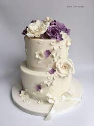 Wedding Cake With Edible Flowers Birthday Cake With Flowers Edible Flowers Cake Celebration Cakes