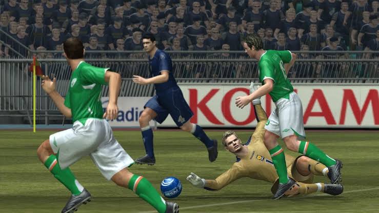 نتيجة بحث الصور عن Pro Evolution Soccer 2008"