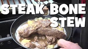 It has a lot of connective tissue, which needs long slow cooking to break down and become tender. How To Cook Steak Bone Beef Stew Recipe Youtube